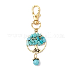 Tree of Life Alloy Pendant Decooration&nbsp;HJEW-JM03663-01