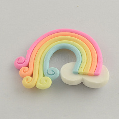 Handmade Polymer Clay Cabochons&nbsp;CLAY-Q182-01