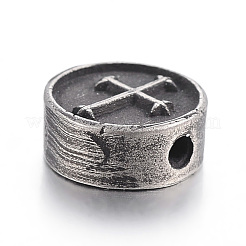 304 Stainless Steel Beads&nbsp;STAS-E425-024B