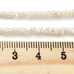 Natural Keshi Pearl Cultured Freshwater Pearl Beads Strands&nbsp;PEAR-C003-38