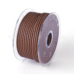 Braided Cowhide Cord&nbsp;WL-I003-3mm-D-12