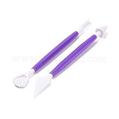 8Pcs Plastic Double Heads Modeling Clay Sculpting Tools Set&nbsp;LS-TOOL-A011-02B