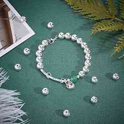 200Pcs DIY Electroplate Non-magnetic Synthetic Hematite Bead Stretch Bracelets Making Kits&nbsp;DIY-SC0014-92B-S