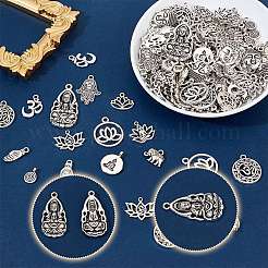 15 Styles Alloy Pendants&nbsp;FIND-GA0003-23