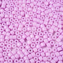 Opaque Baking Paint Glass Seed Beads&nbsp;SEED-T008-02S