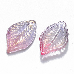 Transparent Glass Pendants&nbsp;GLAA-T016-19