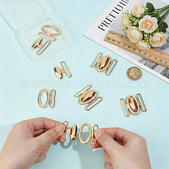 6Pcs Alloy Waist Belt Buckles&nbsp;FIND-BC0019-81A-G