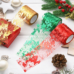 3 Rolls 3 Colors Polyester Lace Trims Ribbons for Sewing Decoration&nbsp;OCOR-SP0001-31