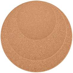 4Pcs 3 Styles Cork Coasters&nbsp;AJEW-CP0009-62