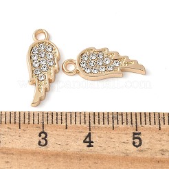 Alloy Crystal Rhinestone Pendants&nbsp;PALLOY-E775-13G