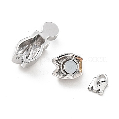 Brass Magnetic Clasps&nbsp;KK-G523-05P