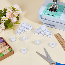 25Pcs Polyester Sewing Thread with Transparent Bobbin Box Sets&nbsp;SENE-WH20003-001B