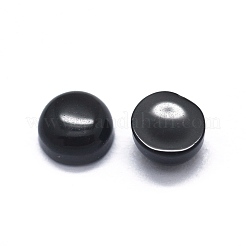 Natural Obsidian Cabochons&nbsp;X-G-O175-23-12
