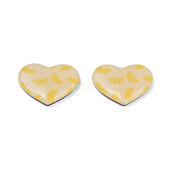 Printed Acrylic Cabochons&nbsp;KY-N015-201-C01