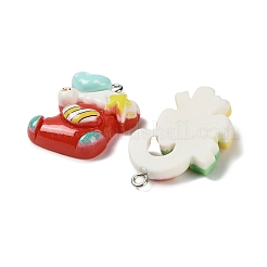 Christmas Resin Pendants&nbsp;RESI-I343-01
