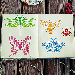 PET Hollow Out Drawing Painting Stencils&nbsp;DIY-WH0391-0559