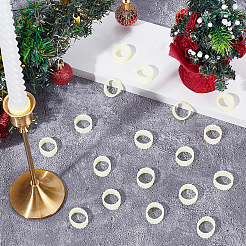 20Pcs Silicone Stretch Rings&nbsp;AJEW-CP0010-06B