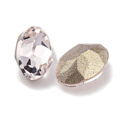 Glass Rhinestone Cabochons&nbsp;RGLA-L029-17B-508