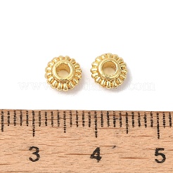 Rack Plating Brass Beads&nbsp;KK-S375-13G