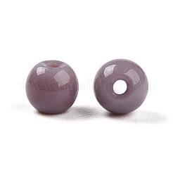 Opaque Solid Color Glass Beads&nbsp;GLAA-N007-4mm-A05