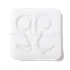 Key Shape DIY Pendant Silicone Molds&nbsp;LS-DIY-F114-15