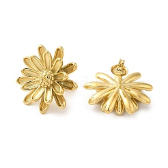 304 Stainless Steel Stud Earrings for Women&nbsp;EJEW-G364-06G
