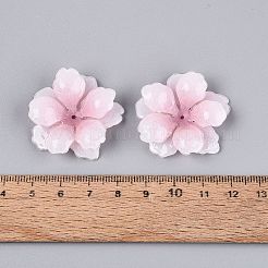Heat Shrink Acrylic Bead Caps&nbsp;OACR-N164-02A