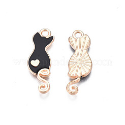 Alloy Enamel Pendants&nbsp;X-ENAM-S115-144A