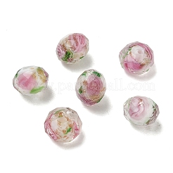 Handmade Gold Sand Lampwork Beads&nbsp;X-L26BN011