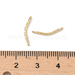 Brass Twisted Stick Connector Charms&nbsp;KK-Q039-16G