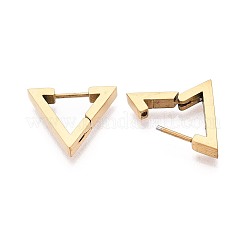 304 Stainless Steel Hoop Earrings&nbsp;STAS-T074-39G-B
