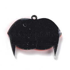 Western Style Fluorescent Acrylic Pendants&nbsp;LS-BACR-I001-01D