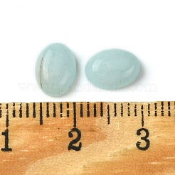 Natural White Jade Cabochons&nbsp;G-A094-01B-30