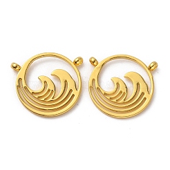 201 Stainless Steel Pendants&nbsp;STAS-WH0027-41G