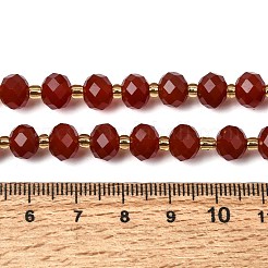 Natural Carnelian(Dyed & Heated) Beads Strands&nbsp;G-D105-B12