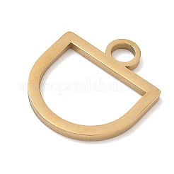 304 Stainless Steel Pendants&nbsp;LS-STAS-P433-13B-G