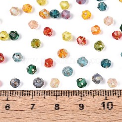Picasso Baking Paint Glass Seed Beads&nbsp;SEED-N007-37N