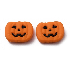 Halloween Food Grade Eco-Friendly Silicone Beads&nbsp;LS-SIL-WH0013-27B