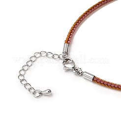 2.5MM Nylon Braided Cord Necklace Making&nbsp;FIND-G095-01P-32