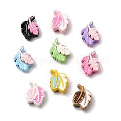 Baking Paint Alloy Enamel Beads&nbsp;FIND-G092-03