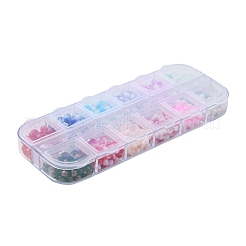 48G 12Colors 6/0 Opaque Glass Seed Beads&nbsp;SEED-YW0002-18