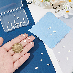 32Pcs 4 Styles 925 Sterling Silver Charms&nbsp;STER-UN0001-12