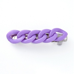 Iron Hair Barrette&nbsp;OHAR-JH00021-M