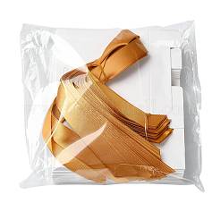 White Cardboard Paper Wedding Candy Boxes with Ribbon&nbsp;CON-FZC0002-002A