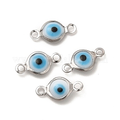 304 Stainless Steel Connector Charms&nbsp;STAS-G305-09P