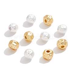 20Pcs 2 Colors Brass Beads&nbsp;KK-BC0007-16