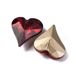 Glass Rhinestone Cabochons&nbsp;RGLA-A026-05B-208
