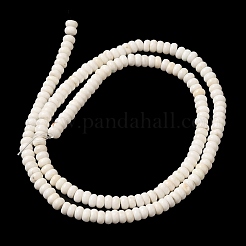 Natural Howlite Beads Strands&nbsp;G-K284-C01-01