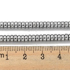 Electroplated Synthetic Non-magnetic Hematite Beads Strands&nbsp;G-K361-A02-02
