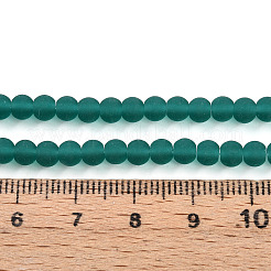 Transparent Glass Beads Strands&nbsp;GLAA-T032-T4mm-MD21